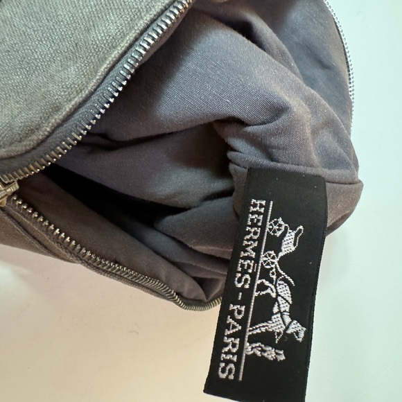 Hermes Canvas pouch - Picture 6 of 10